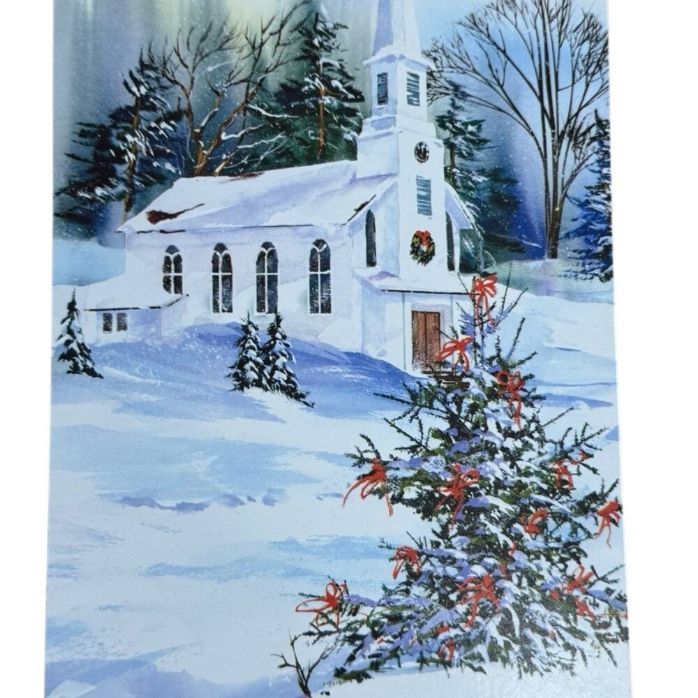 Grand Encampment of Knights Templar Christmas Card Artist Robert Fobear Holiday